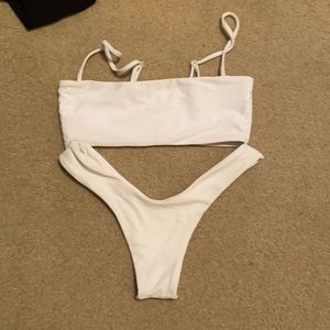White Bikini Never Worn